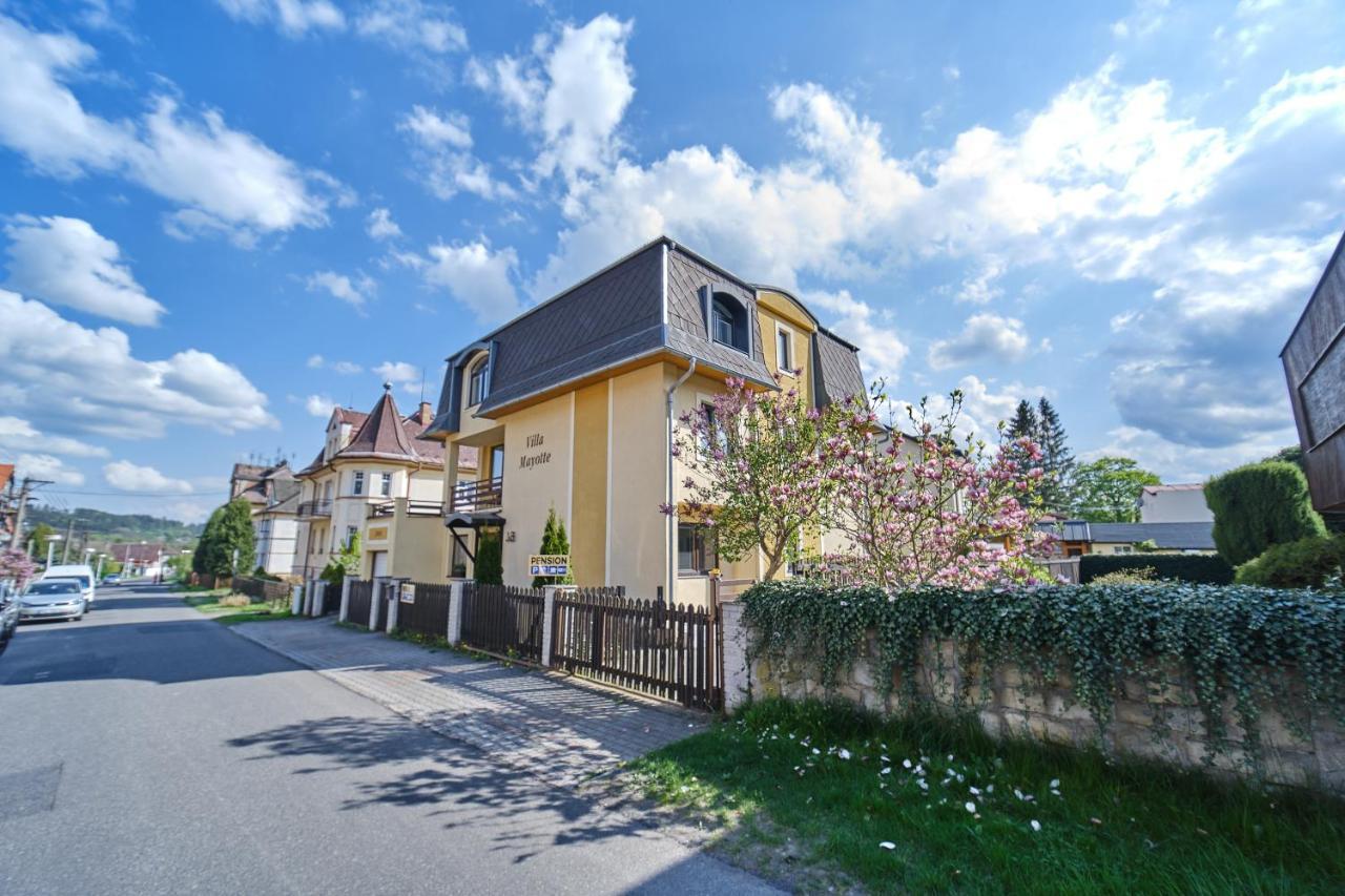 Mariánské Lázně Villa Mayotte מראה חיצוני תמונה