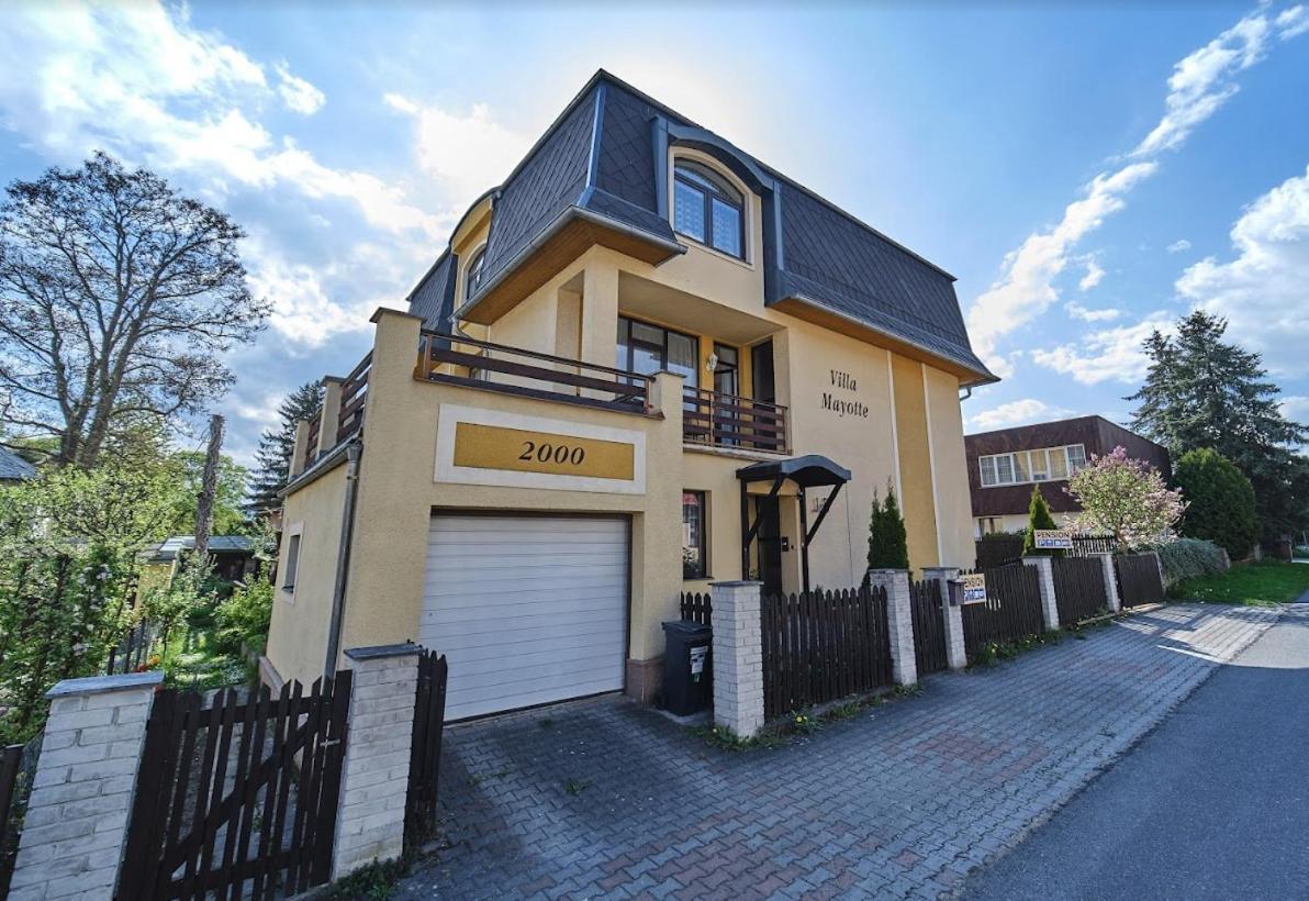 Mariánské Lázně Villa Mayotte מראה חיצוני תמונה